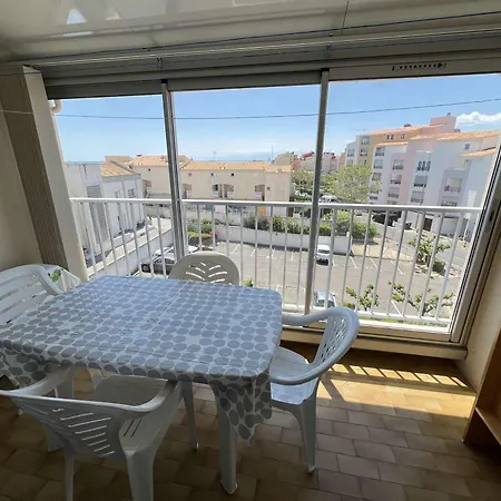 Studio Avec Cabine + Mezzanine Pour 4 Pers, Loggia, Proche Plage, Parking Prive - Fr-1-702-65 아파트 *