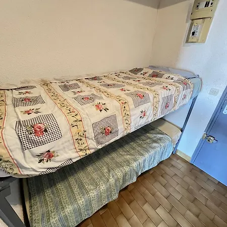 Apartment Studio Avec Cabine + Mezzanine Pour 4 Pers, Loggia, Proche Plage, Parking Prive - Fr-1-702-65