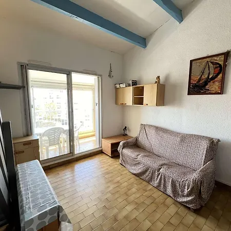 Apartment Studio Avec Cabine + Mezzanine Pour 4 Pers, Loggia, Proche Plage, Parking Prive - Fr-1-702-65